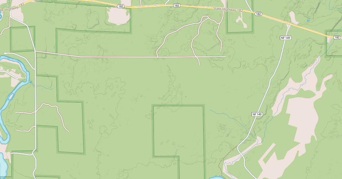 Map preview of FR 523