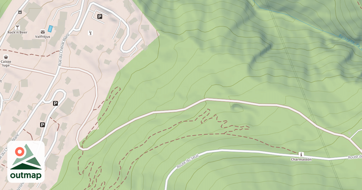 Map of Grand Canyon (Bob Park)
