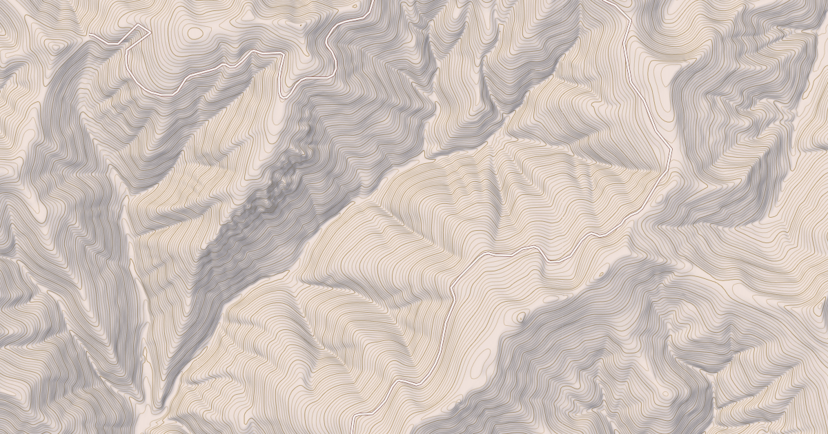 Map preview of East Fork Big Creek