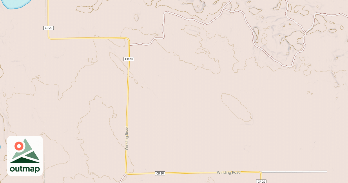 Map of Moose River Connector