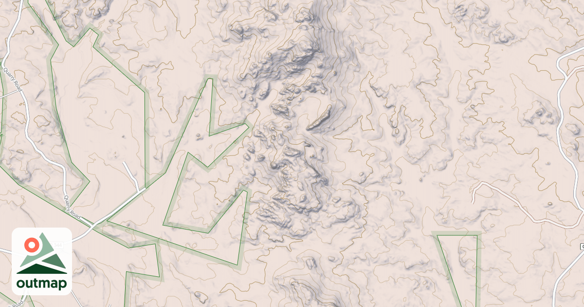 Map of IRON CREEK BR 1H