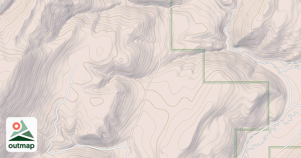Map of SAGE VALLEY