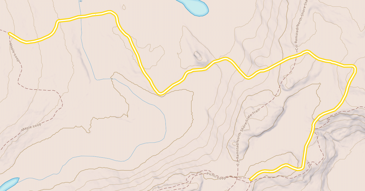 Map preview of Six Mile Connector