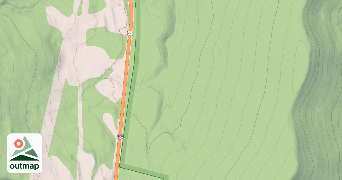 Map of FILL RUN