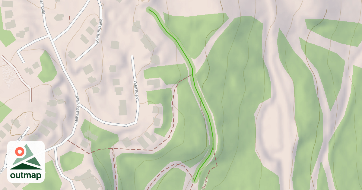 Map of Aberdeen Skiway