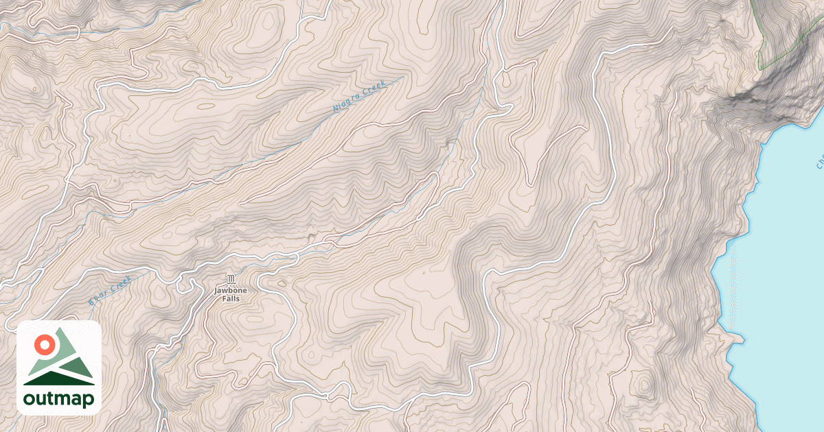 Map of CAMP NIAGARA