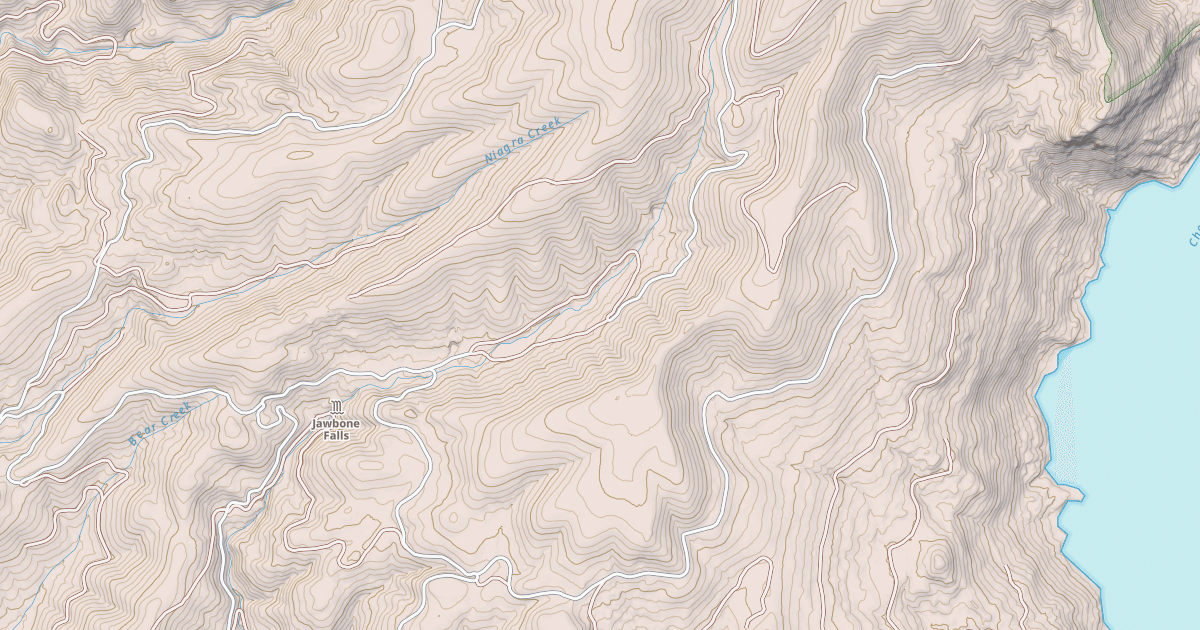 Map preview of CAMP NIAGARA