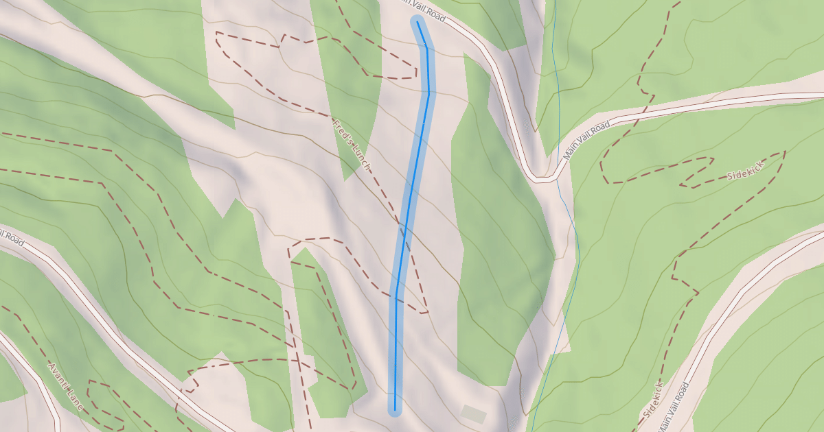Map preview of Spruce Face