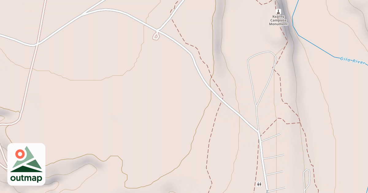Map of BLM National GTLF Public Motorized Roads edcc7bb5-355d-4bb1-9292-e35c27747706