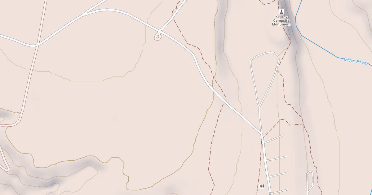 Map preview of BLM National GTLF Public Motorized Roads edcc7bb5-355d-4bb1-9292-e35c27747706