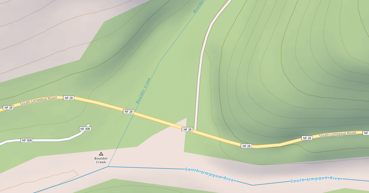 Map preview of BOULDER CR. CAMP
