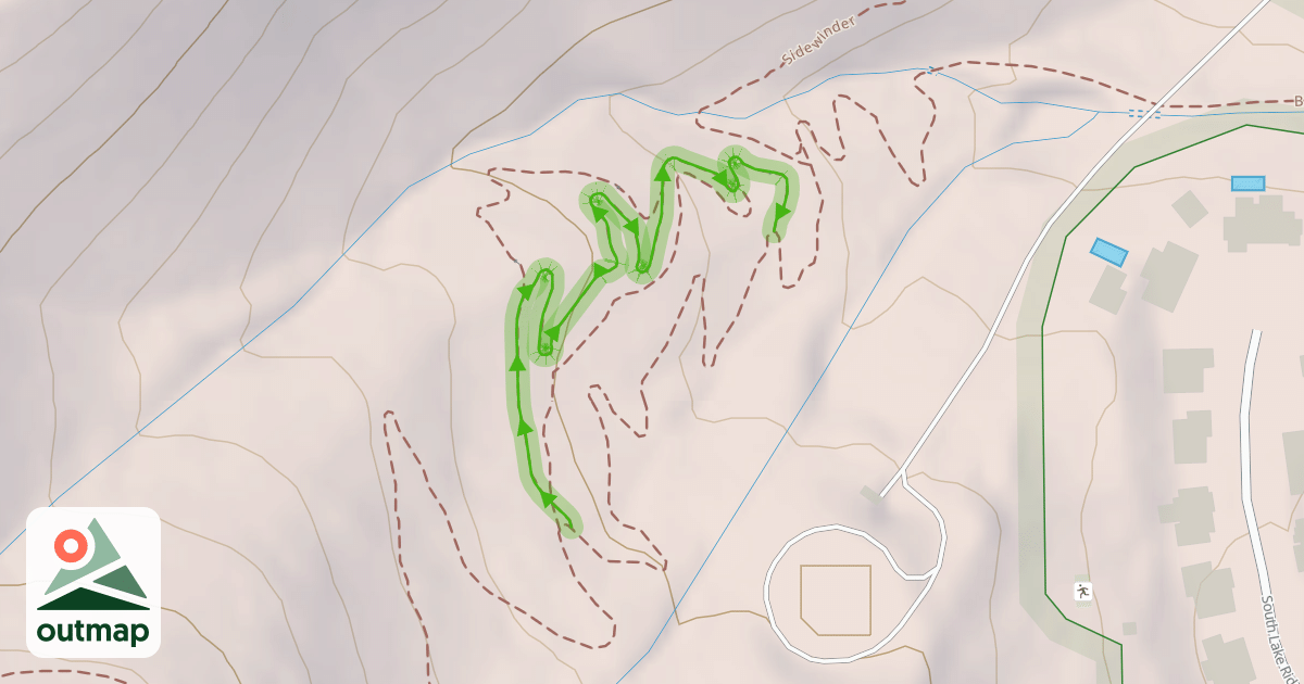 Map of Buckaroo