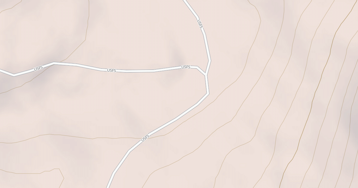 Map preview of Twin Lakes Road