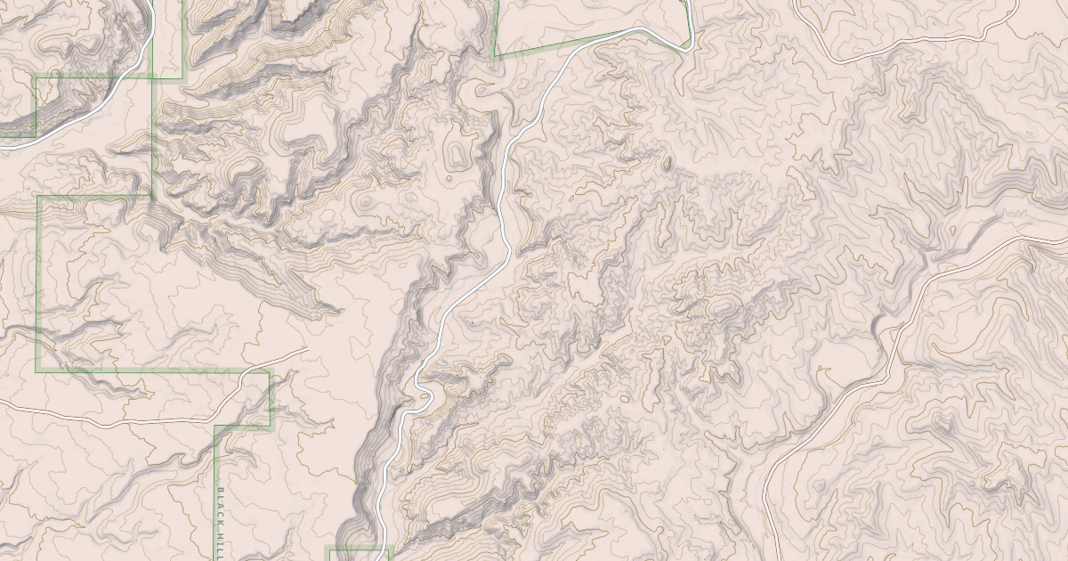 Map preview of BUCK SPRINGS CYN