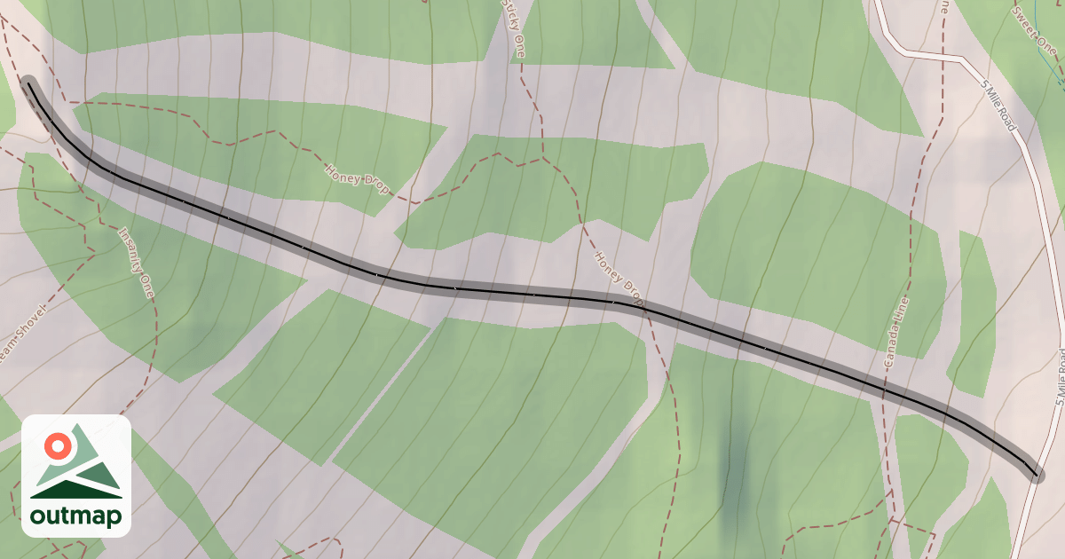 Map of 5th Avenue