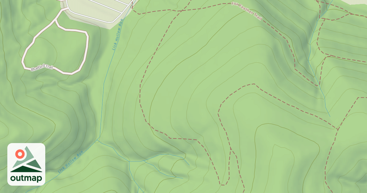 Map of Ryerson Station State Park Trails