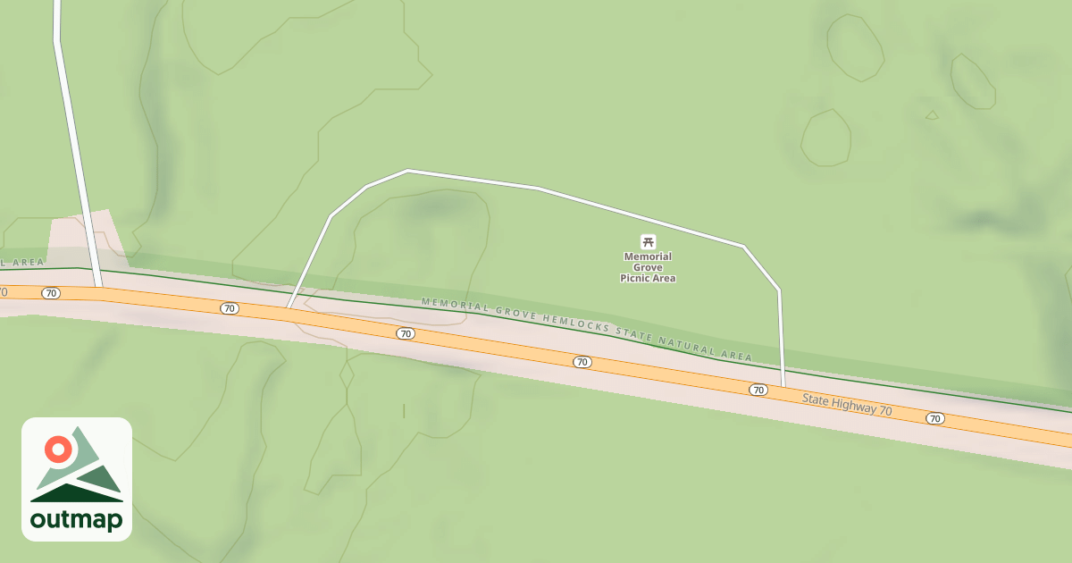 Map of FR 134
