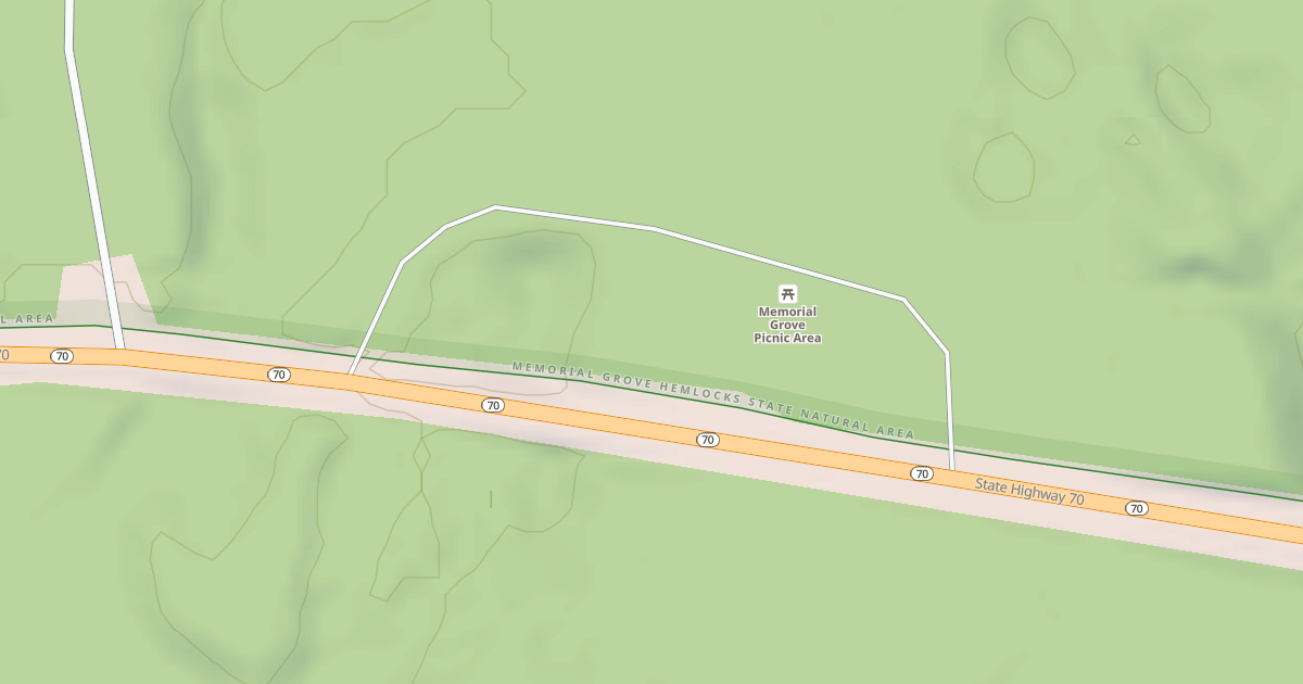 Map preview of FR 134