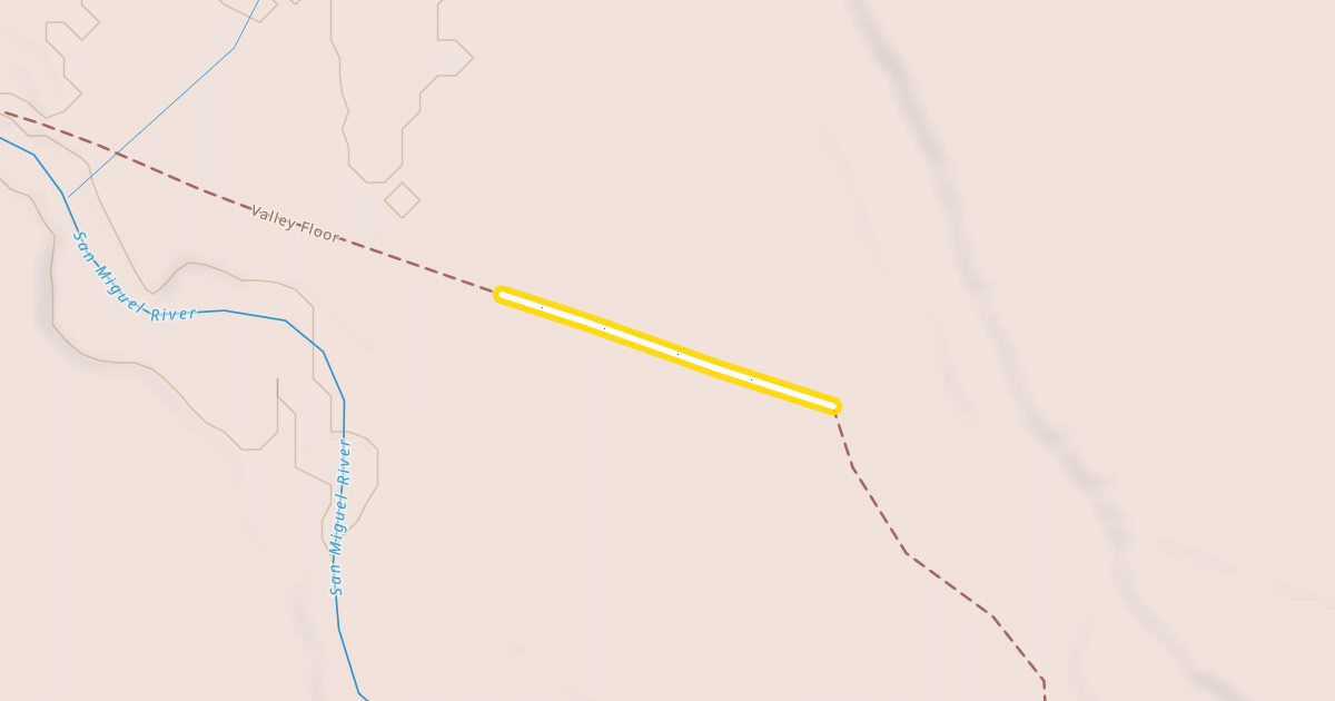 Map preview of Valley Floor