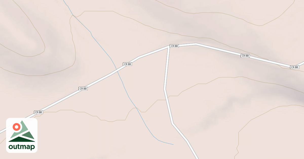 Map of BLM National GTLF Public Motorized Roads 3456c3b4-bab4-4576-982f-608683d41f28