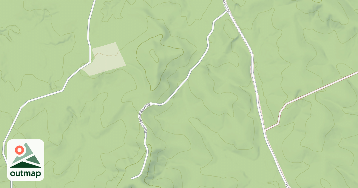 Map of COLLIE CEMETERY ROAD