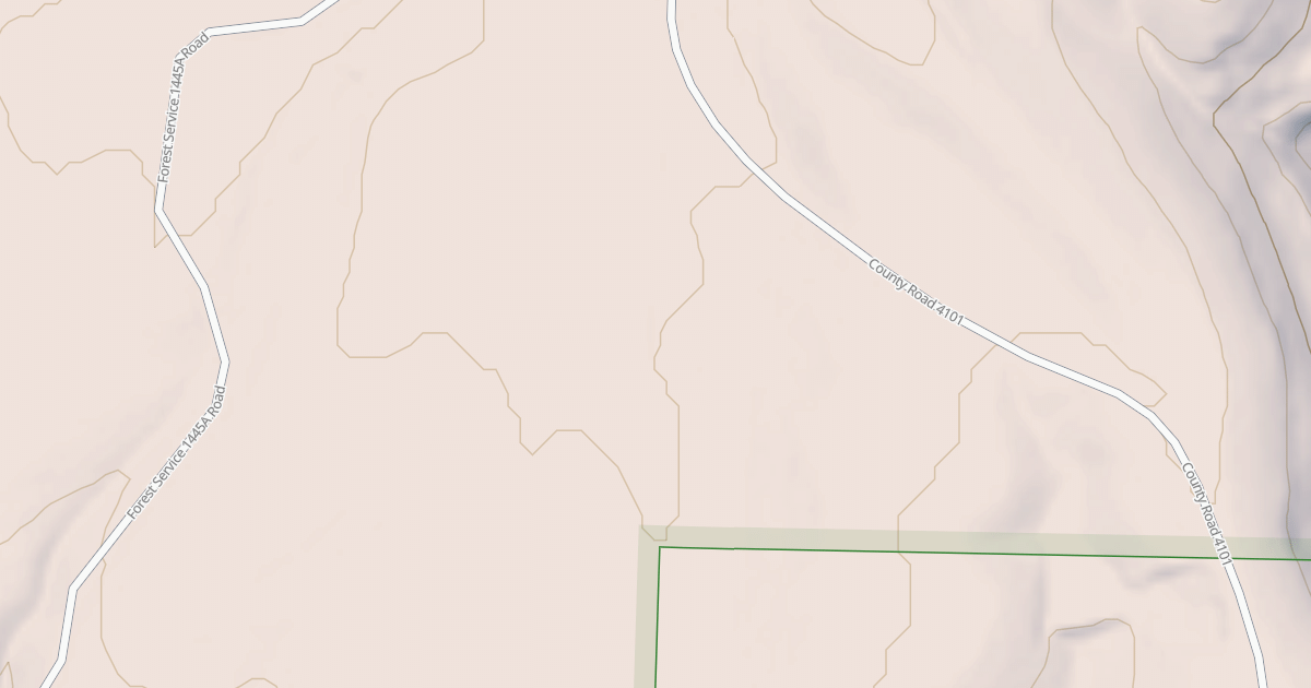 Map preview of USFS National Forest System Roads {52350256-0F8D-489C-B900-171A7A9CECB6}