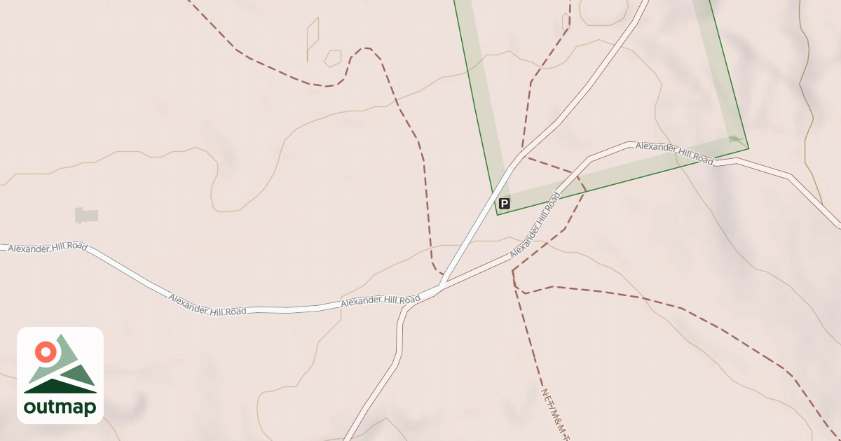 Map of Metacomet - Monadnock Trail