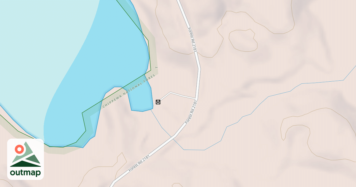 Map of BURNS LAKE BOAT ACCESS