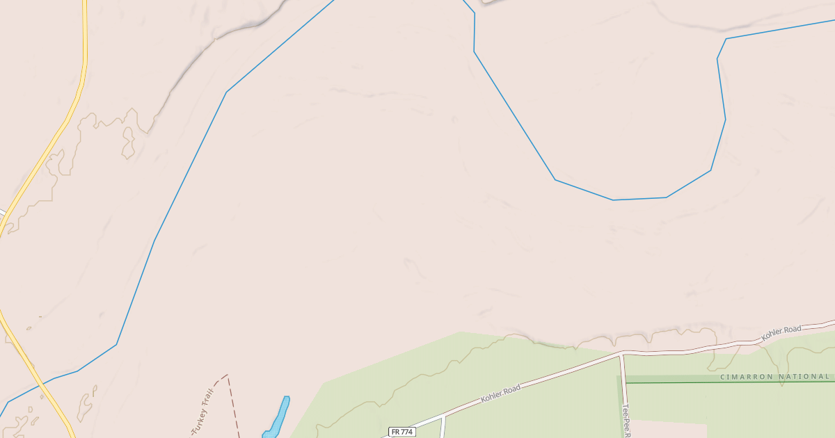 Map preview of MOORE 1-22