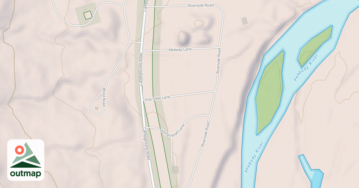 Map of DOLLY COPP SPUR L
