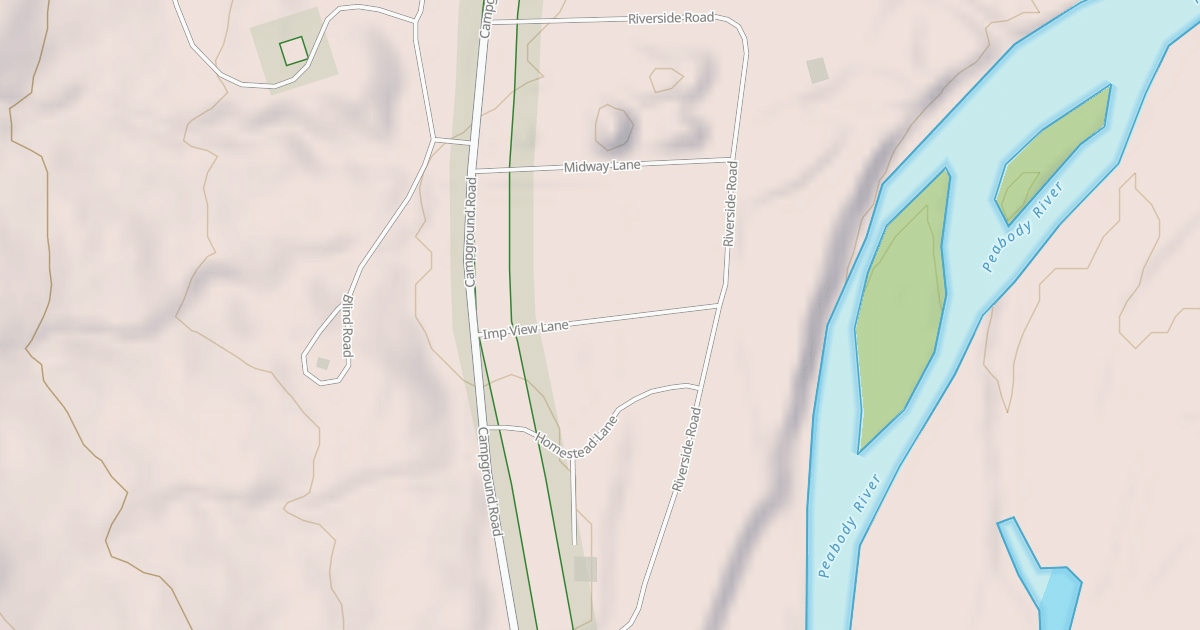Map preview of DOLLY COPP SPUR L