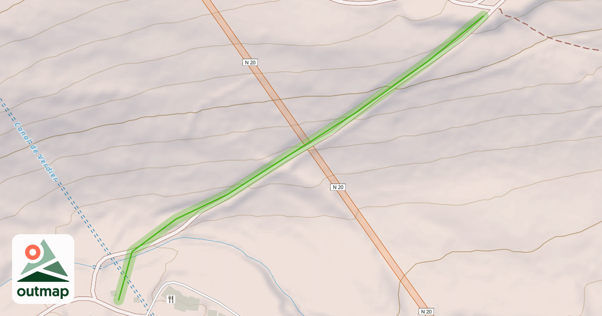 Map of Liaison Col - Vignole
