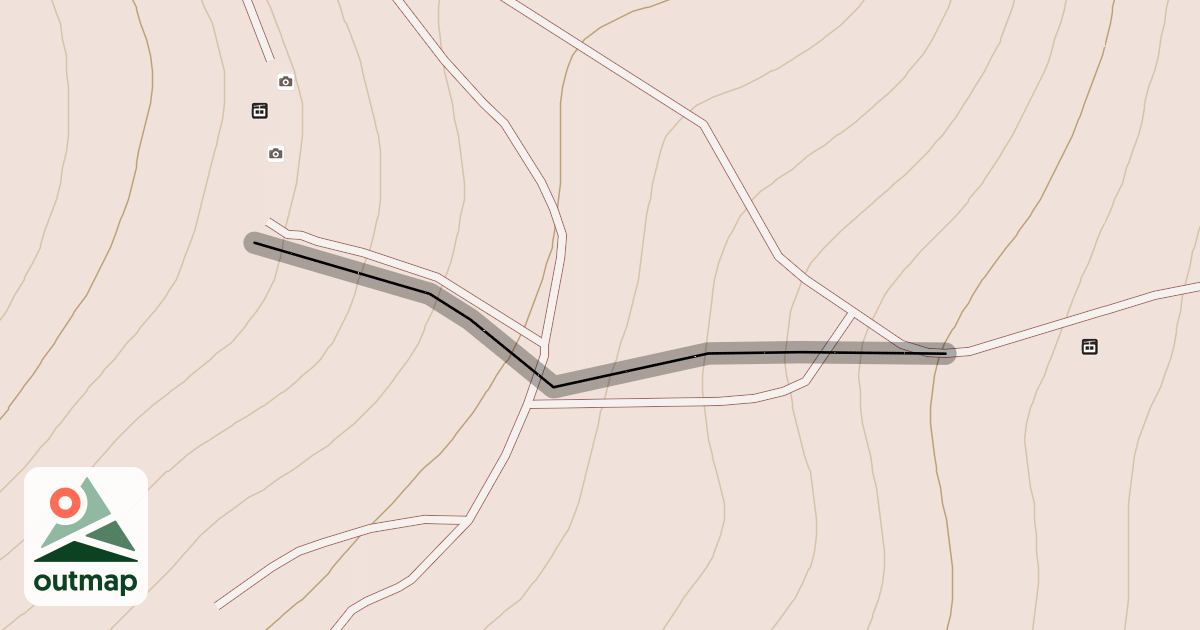 Map of 18 - Head Wall/Chute