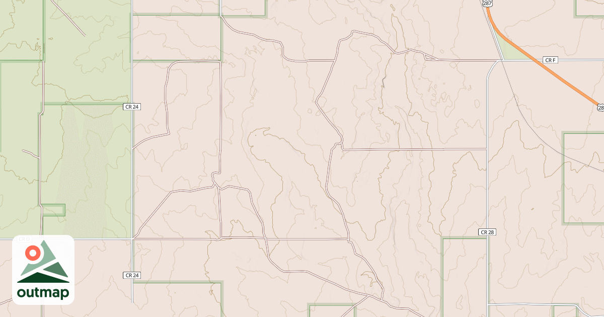 Map of NICE