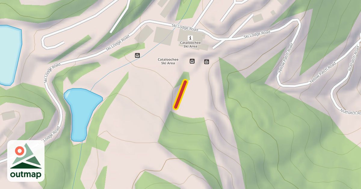 Map of Wolf Creek Hollow