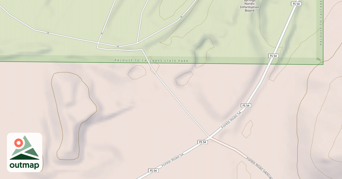 Map of CRYSTAL PIT