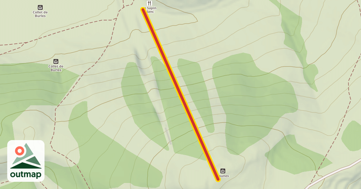 Map of Olympique