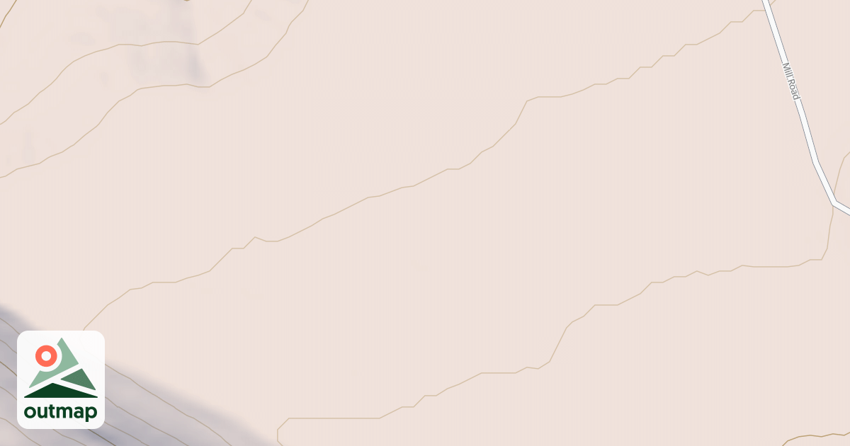 Map of MILL RIDGE SPUR-1