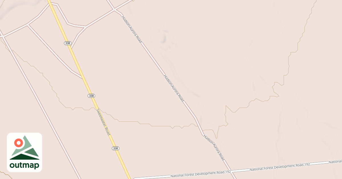Map of CONNECTOR ROAD B
