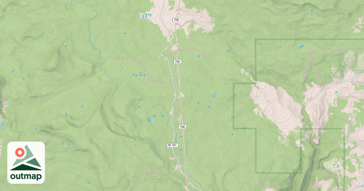 Map of Mule Park