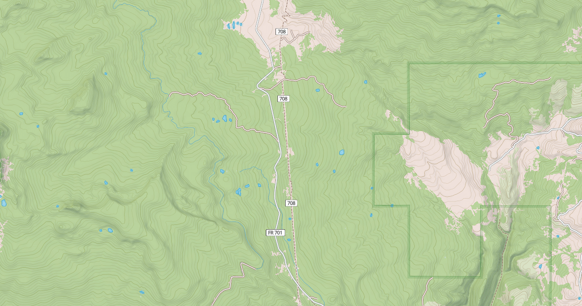 Map preview of Mule Park