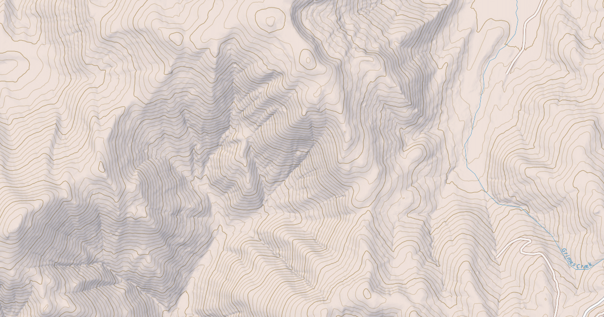Map preview of Grimes Elk Divide