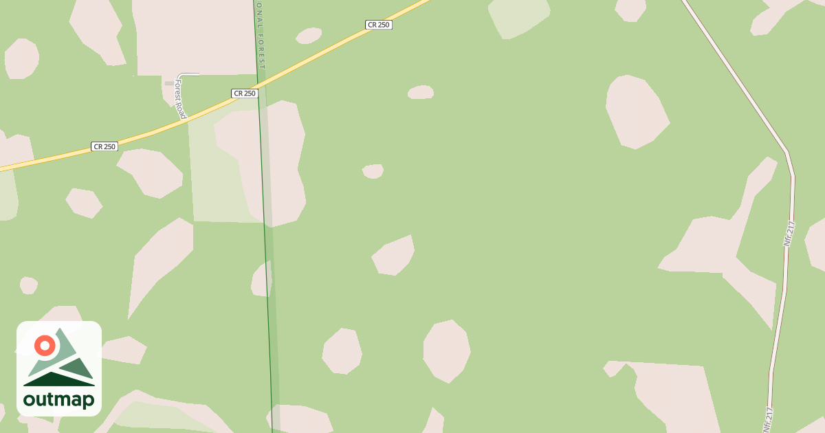 Map of USFS Motor Vehicle Use Map Roads {5C9A2C05-55B2-4625-8773-CC21ED734A57}