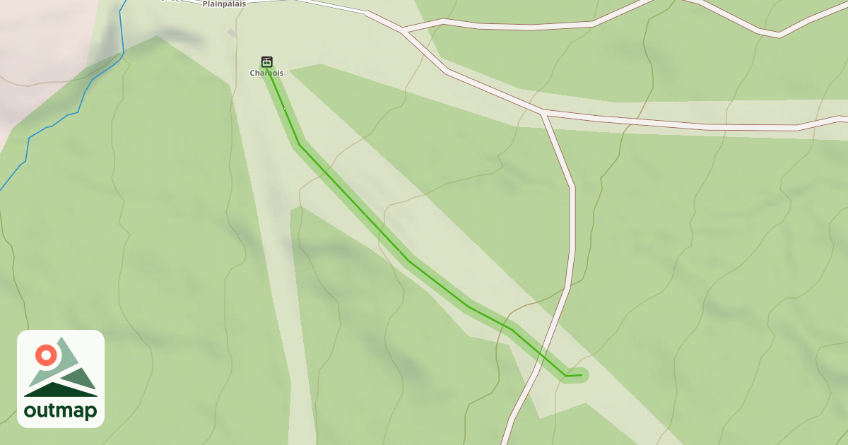 Map of Aster