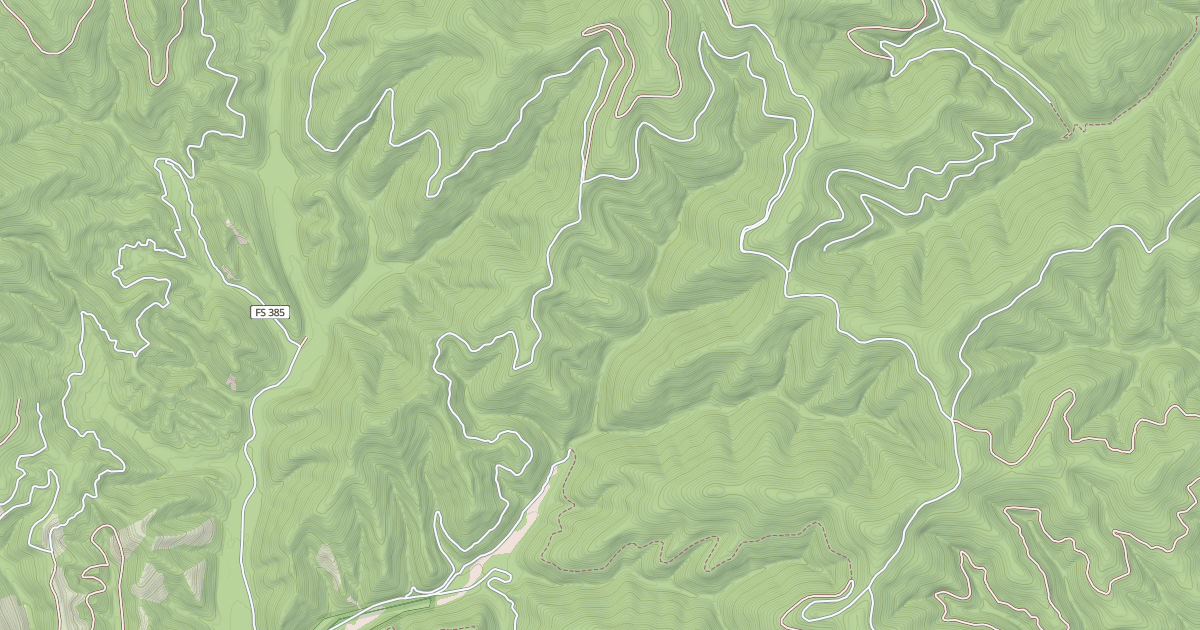 Map preview of SILVER RUN