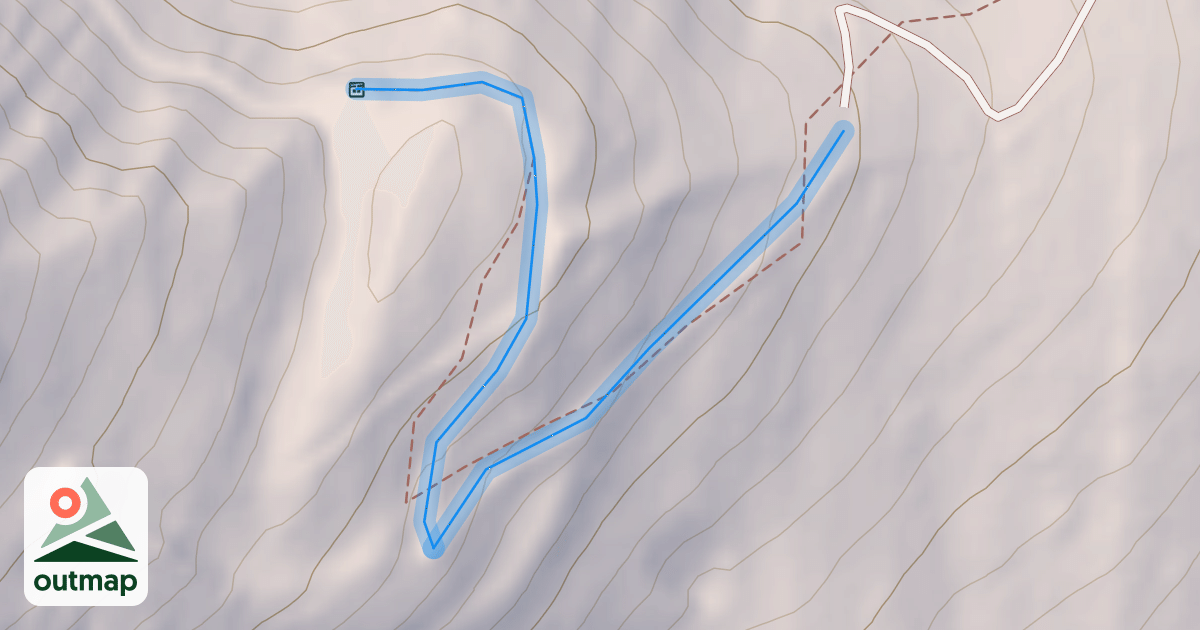 Map of Pierre's Road