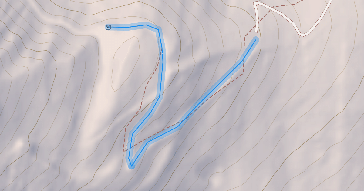 Map preview of Pierre's Road