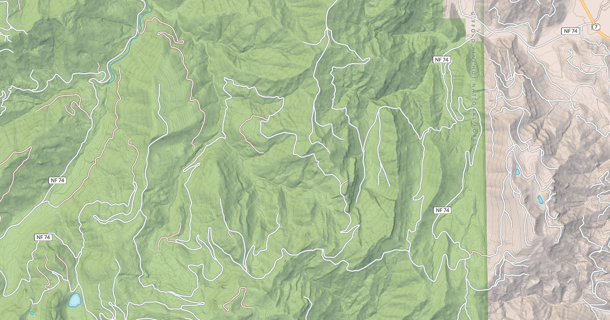 Map preview of NISQUALLY LOOP