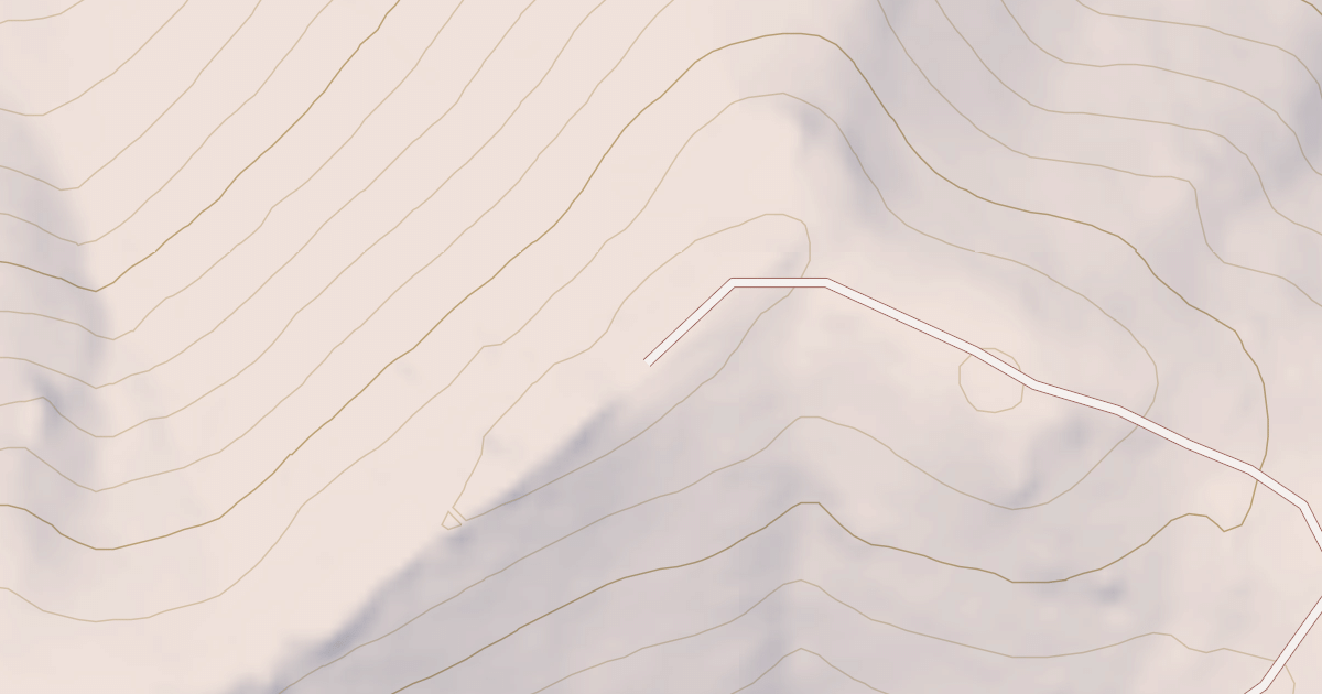 Map preview of CORRAL SPUR