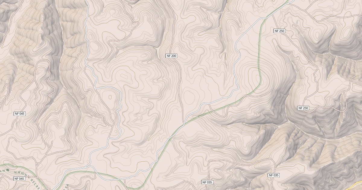 Map preview of JAYNES RIDGE